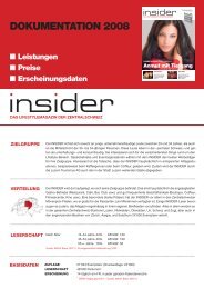 timetable - Insider Verlag AG