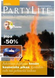 Juhannustaikaa... - PartyLite