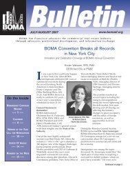 OMA Bulletin - BOMA SF