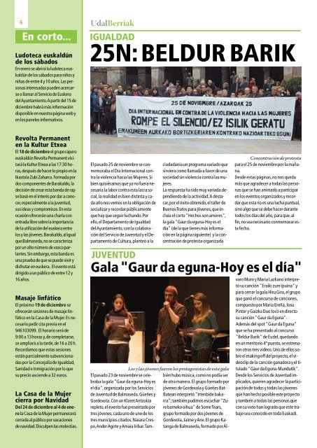Udalberriak 157-Castellano.pdf - Ayuntamiento de Balmaseda