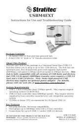 S5200BDL Manual v1.03ss - Stratitec