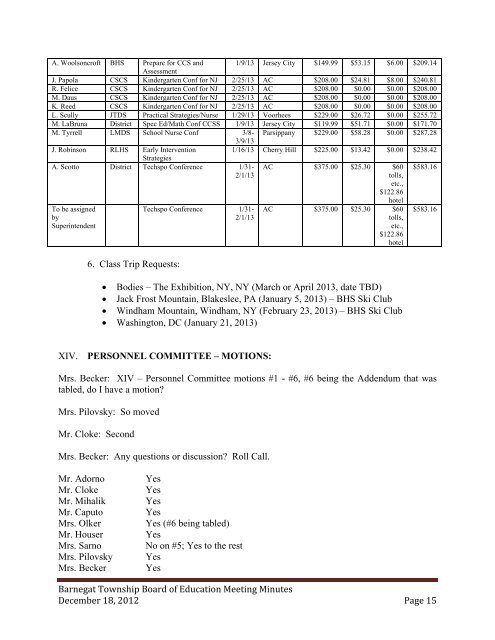 12/26/12 - Barnegat Township School District