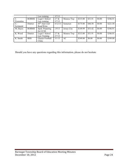 12/26/12 - Barnegat Township School District