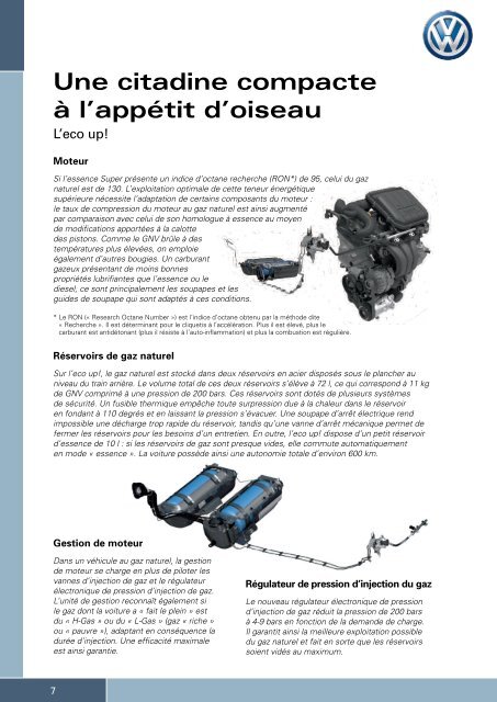 Pour tout savoir sur le gaz naturel, téléchargez ce pdf - Volkswagen