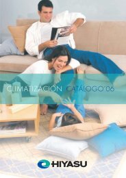 CLIMATIZACIÓN CATÁLOGO'06 - saneamientos emilio hernandez