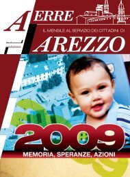 aerre 1-2009 - Comune di Arezzo