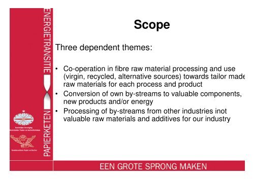 Fibres, energy and chemicals from wood - Biorefinery