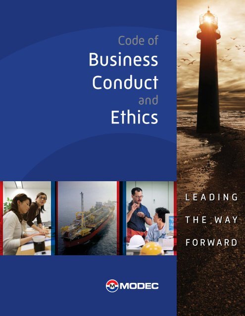 Business Conduct Ethics - modec