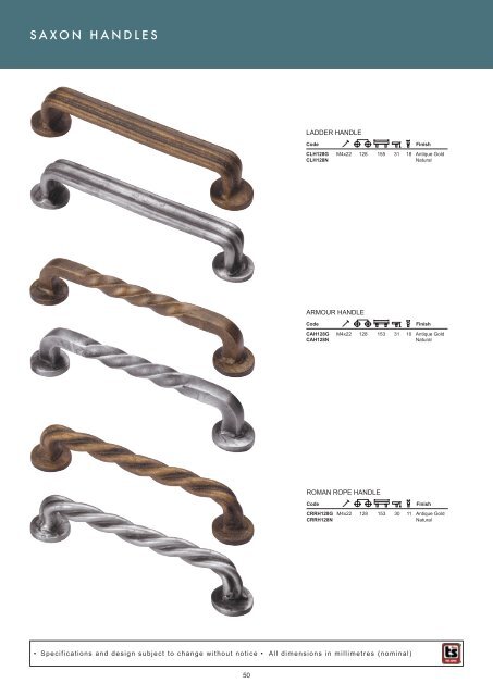 drop handles and knobs - Roco