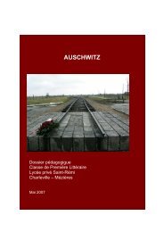 AUSCHWITZ - Mémorial de la Shoah