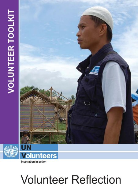 Volunteer reflection - United Nations Volunteers