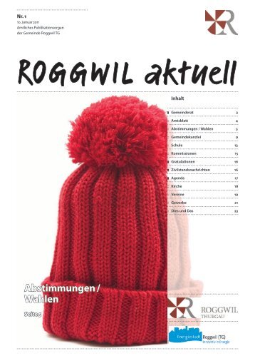 Abstimmungen / Wahlen - Gemeinde Roggwil