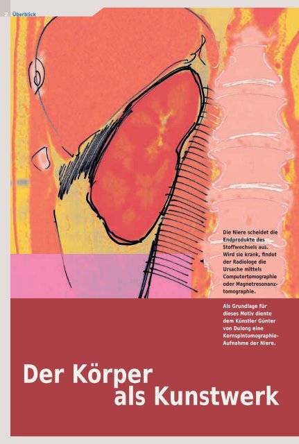 Imagixx Ausgabe Nr. 01-2010 - Röntgen Bender