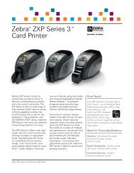 Zebra ZXP Series 3 Brochure - Z32-00000200US00 | ID Wholesaler