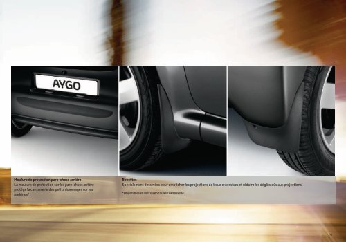 Brochure accessoires AYGO - sites Toyota