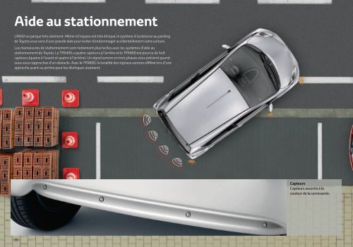 Brochure accessoires AYGO - sites Toyota