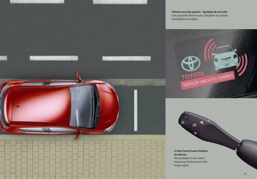 Brochure accessoires AYGO - sites Toyota