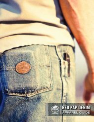 RED KAP DENIM - VF Imagewear