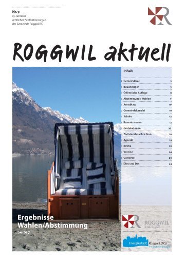 25. Juni 2012 - Gemeinde Roggwil