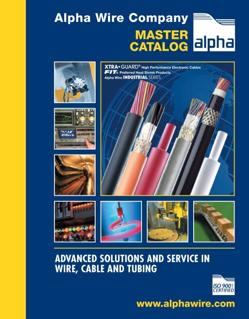 Alpha Wire Company MASTER CATALOG - YE International