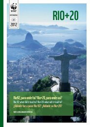 Rio92, para onde foi? Rio+20, para onde vai?