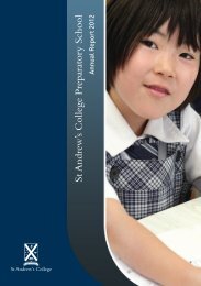 StAC Preparatory School Annual Report 2012 [1.6 MB] - St Andrew's ...
