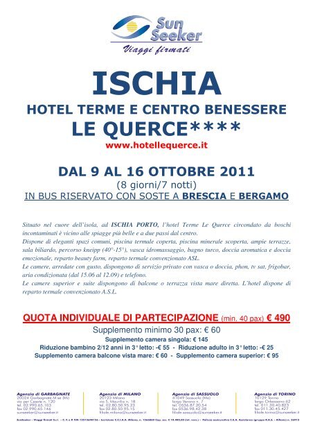 ISCHIA - SunSeeker