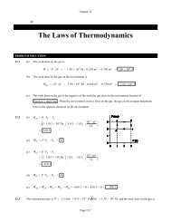 Chapter 12 Solutions - Mosinee School District