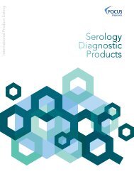 Serology Diagnostic Products