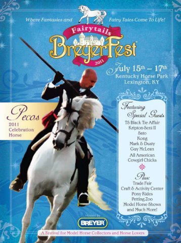 BreyerFest 2011 program - Identify Your Breyer