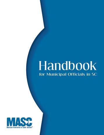 Handbook For Arkansas Municipal Officials Handbook For Arkansas Municipal Officials