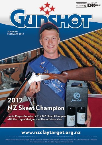 2012 nZ Skeet Champion - New Zealand Clay Target Association