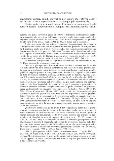 Diritto e pratica tributaria nÂ° 1-2008 - Shop WKI