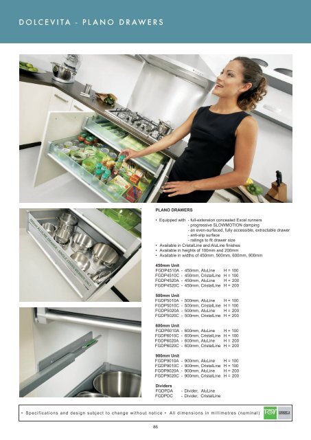 Roco Fittings Catalogue 10 Cupboard Storage Chapter