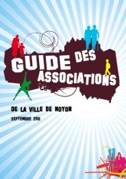 Annuaire vie associative - Ville de Noyon