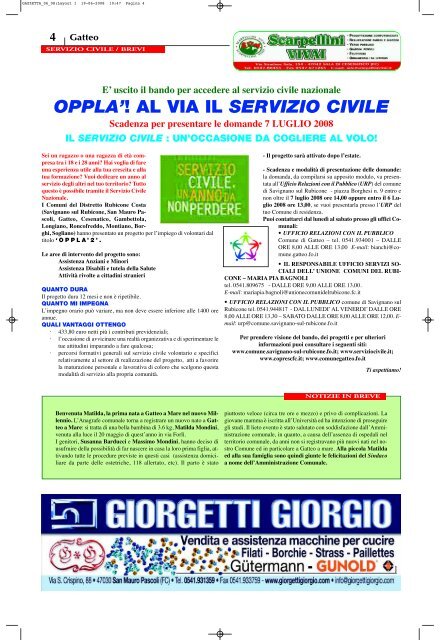 Giugno - Romagna Gazzette