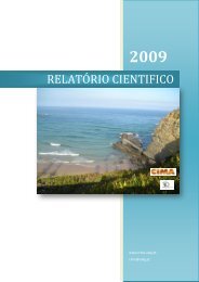 CIMA Report 2009.pdf - Universidade do Algarve