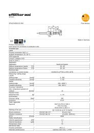 SF111A Flow sensors SFM12ADB/1/2G /6M Made in Germany ...