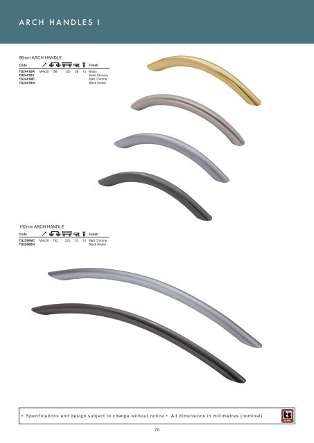 contemporary handles and knobs pg53-77 - Roco