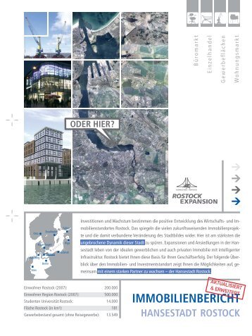 IMMOBILIENBERICHT - Gesellschaft für Wirtschafts-  und ...