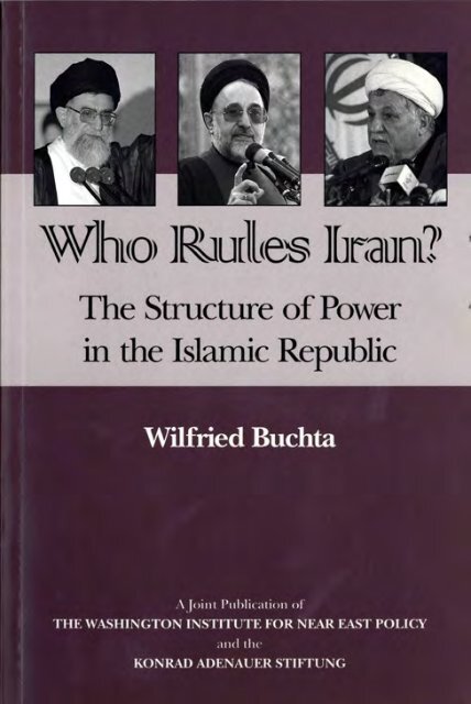Who Rules Iran? - The Washington Institute for Near East Policy