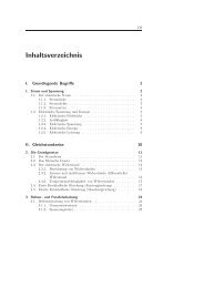 Inhaltsverzeichnis - Springer VS