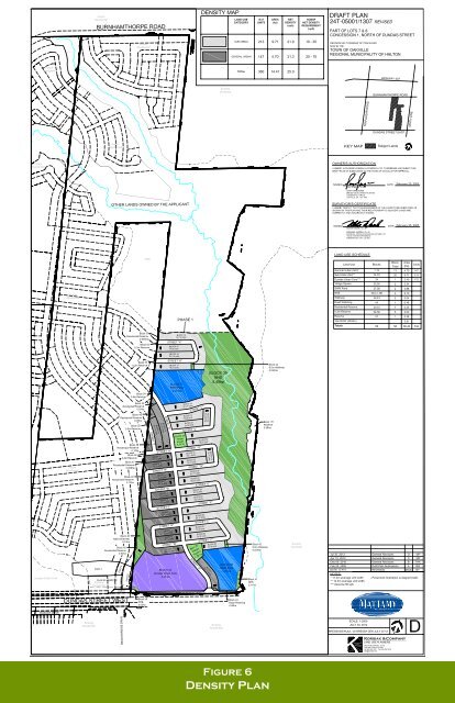 Bressa Developments Limited Planning Justification Report - Oakville