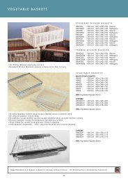 Roco Fittings Catalogue 10 Cupboard Storage Chapter