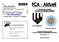 FCA-Aktuell Nr. 2 - FC-Alsbach