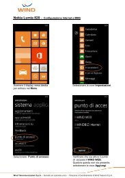 Nokia Lumia 820 - Configurazione Internet e MMS - Wind