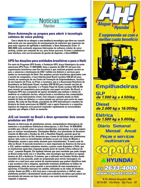 EdiÃ§Ã£o 96 download da revista completa - Logweb