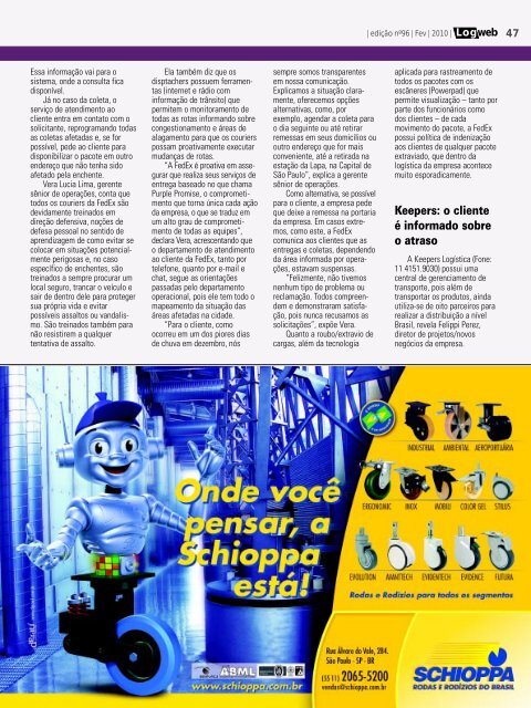 EdiÃ§Ã£o 96 download da revista completa - Logweb