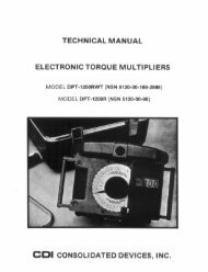 CDI DPT-1200 Technical Manual.pdf - Snap-On Industrial Brands