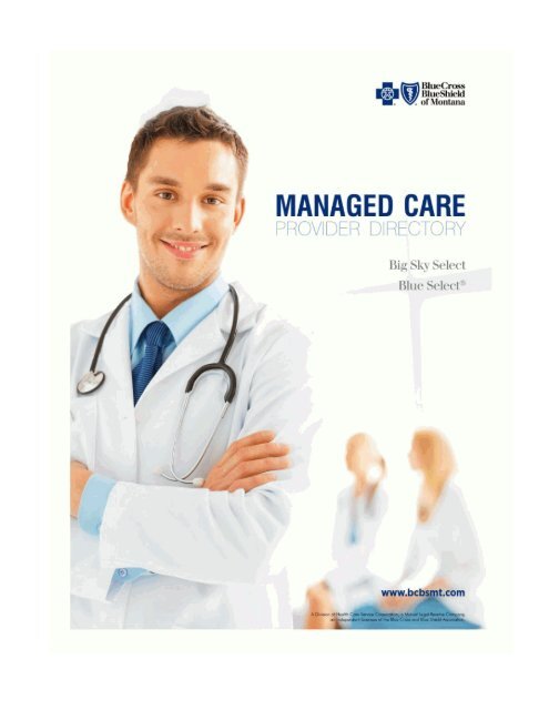 Managed Care Provider Directory - Blue Cross and Blue Shield of ...